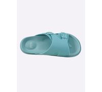 Badepantolette FASHY, Damen, Gr. 40, türkis, PVC, Schuhe (26180162-40) türkis