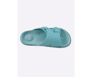 Badepantolette FASHY, Damen, Gr. 40, türkis, PVC, Schuhe (26180162-40) türkis