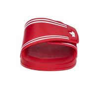 Badepantolette Herren Klettverschluss rot LICO Coast V - Rot / 42