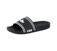 Badepantolette Herren Slipper schwarz LICO CoastSchwarz / 49