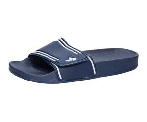Badepantolette LICO "Badesandale Coast V", Herren, Gr. 42, blau, Synthetik, Schuhe (92284465-42) blau