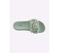 Badepantolette SIEBI`S, Damen, Gr. 39, eucalyptus, Synthetik, Schuhe (99539406-39) eucalyptus