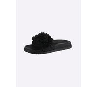 Badepantolette SIEBI`S, Damen, Gr. 40, schwarz, Synthetik, Schuhe (31232245-40) schwarz