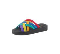 Badepantolette SIEBI`S, Damen, Gr. 41, schwarz, Synthetik, Schuhe Damenschuh Badelatschen Pantolette (594505-41) schwarz