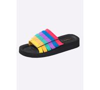 Badepantolette SIEBI`S, Damen, Gr. 42, bunt, Synthetik, Schuhe Pantolette (24389319-42) bunt