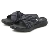 VENICE BEACH Badepantolette Damen schwarz / grau Gr.42