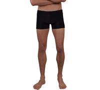 Badepants CECEBA "Atlanta", Damen, Gr. S, N-Gr, schwarz (schwarz, dunkel, uni), Elasthan, Polyester, unifarben, Badehosen Badepants, mit großem Größenlauf, bequem, glatt, figurnah geschnitten, eng (38