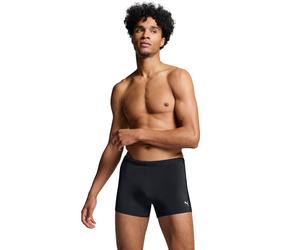 Badepants PUMA "PUMA SWIM MEN CLASSIC SWIM TRUNK", Herren, Gr. L, N-Gr, schwarz, Web, Obermaterial: 78% Polyester, 22% Elasthan, unifarben, Badehosen, Brandingdetails, Topseller (34475848-L) schwarz
