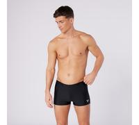 Badepants REEBOK "Bardo", Herren, Gr. L, N-Gr, schwarz, Microfaser, Obermaterial: 80% Polyamid, 20% Elasthan, Badehosen, mit innenliegendem Kordelzug (18951504-L) schwarz