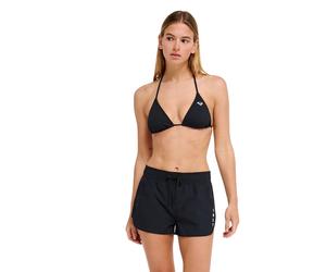 Badepants ROXY "Roxy Wave 2", Damen, Gr. S, grau (anthrazit), Polyester, Badehosen, Topseller (13600052-S) anthrazit