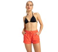 Badepants ROXY "Roxy Wave 2", Damen, Gr. L, US-Größen, orange, Polyester, Badehosen (76435847-L) orange