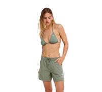 Badepants ROXY "Roxy Wave 5", Damen, Gr. L, grün (agave grün), Polyester, Badehosen (29247215-L) agave grün