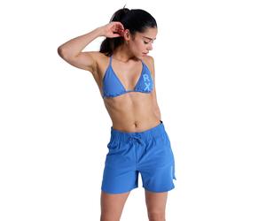 Badepants ROXY "Roxy Wave 5", Damen, Gr. M, US-Größen, blau (dutch blau), Polyester, Badehosen (16231331-M) dutch blau