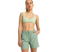 Badepants ROXY "Roxy Wave 5", Damen, Gr. S, US-Größen, grün, Polyester, Badehosen (52831348-S) grün