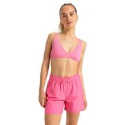 Boardshorts ROXY "Roxy Wave 5"", Damen, Gr. S, pink (pink carnation), 55% Polyester, 37% Polyester, 8% Elasthan, Hosen (51938039-S) pink carnation