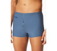 Badepants SCHIESSER "Aqua", Herren, Gr. 7, N-Gr, 800, blau, Single Jersey, Obermaterial: 78% Polyamid, 14% Elasthan, 8% Polyester, Badehosen, innen liegende, Bindekordel am Bund (95427359-7) 800, blau
