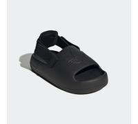 adidas Adifom Kids Adilette - Damen, Core Black / Core Black / Core Black - 31