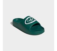 Badesandale ADIDAS ORIGINALS "ADILETTE 00S BADESCHLAPPEN", Herren, Gr. 42, collegiate grün, ftwr weiß, none, Synthetik, Schuhe, Badelatschen (52281801-42) collegiate grün, ftwr weiß, none