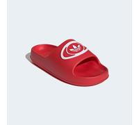 Badesandale ADIDAS ORIGINALS "ADILETTE 00S BADESCHLAPPEN", Herren, Gr. 46, better scarlet, ftwr weiß, none, Synthetik, Schuhe, Badelatschen (98892248-46) better scarlet, ftwr weiß, none