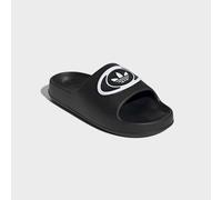 Badesandale ADIDAS ORIGINALS "ADILETTE 00S BADESCHLAPPEN", Herren, Gr. 46, core schwarz, ftwr weiß, none, Synthetik, Schuhe, Badelatschen (77940023-46) core schwarz, ftwr weiß, none