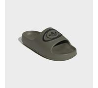 Badesandale ADIDAS ORIGINALS "ADILETTE 00S BADESCHLAPPEN", Herren, Gr. 48,5, grün (olive strata, core schwarz, none), Synthetik, Schuhe, Badelatschen (88465004-48,5) olive strata, core schwarz, none