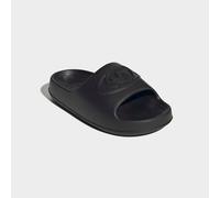 Badesandale ADIDAS ORIGINALS "ADILETTE 00S BADESCHLAPPEN", Mädchen, Gr. 39, core schwarz, core schwarz, core schwarz, Synthetik, Schuhe, Badelatschen für Kinder & Jugendliche (54564063-39) core schwar