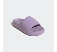Badesandale ADIDAS ORIGINALS "ADILETTE AYOON BADESCHLAPPEN", Damen, Gr. 37, lila (powder plum, powder plum, cream weiß), Synthetik, Schuhe, Badelatschen (75064705-37) powder plum, powder plum, cream w