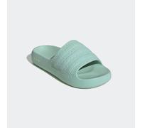 Adilette Ayoon Badeschlappen Ash Green / Ash Green / Cream White 39
