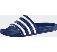 Adidas Originals Adilette Badesandalen EU 44 1/2 Navy / White