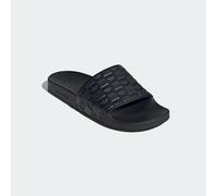 Badesandale ADIDAS ORIGINALS "ADILETTE", Herren, Gr. 40,5, schwarz (core schwarz, carbon, core schwarz), Synthetik, Schuhe, Badelatschen (79406111-40,5) core schwarz, carbon, core schwarz