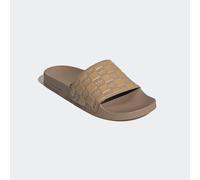 Badesandale ADIDAS ORIGINALS "ADILETTE", Herren, Gr. 46, beige (cardboard, golden beige, cardboard), Synthetik, Schuhe (13908952-46) cardboard, golden beige, cardboard