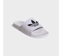 Badesandale ADIDAS ORIGINALS "ADILETTE OG CF BADESCHLAPPEN", Herren, Gr. 39, cloud weiß, core schwarz, ftwr weiß, Synthetik, Schuhe, Badelatschen (10480451-39) cloud weiß, core schwarz, ftwr weiß