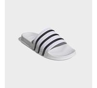 Badesandale ADIDAS ORIGINALS "ADILETTE OG CF BADESCHLAPPEN", Herren, Gr. 40,5, cloud weiß, core schwarz, ftwr weiß, Synthetik, Schuhe, Badelatschen (70904667-40,5) cloud weiß, core schwarz, ftwr weiß