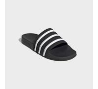 Badesandale ADIDAS ORIGINALS "ADILETTE OG CF BADESCHLAPPEN", Herren, Gr. 42, core schwarz, ftwr weiß, core schwarz, Synthetik, Schuhe, Badelatschen, Topseller (42021751-42) core schwarz, ftwr weiß, co
