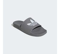 Badesandale ADIDAS ORIGINALS "ADILETTE OG CF BADESCHLAPPEN", Herren, Gr. 42, grau three, ftwr weiß, grau three, Synthetik, Schuhe, Badelatschen (90628910-42) grau three, ftwr weiß, grau three
