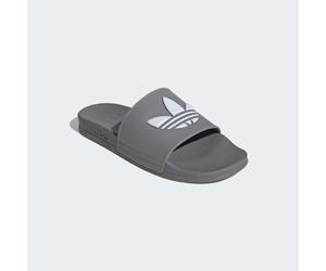Badesandale ADIDAS ORIGINALS "ADILETTE OG CF BADESCHLAPPEN", Herren, Gr. 42, grau three, ftwr weiß, grau three, Synthetik, Schuhe, Badelatschen (90628910-42) grau three, ftwr weiß, grau three