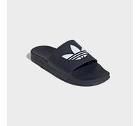 Badesandale ADIDAS ORIGINALS "ADILETTE OG CF BADESCHLAPPEN", Herren, Gr. 43, collegiate navy, ftwr weiß, collegiate navy, Synthetik, Schuhe, Badelatschen (45284636-43) collegiate navy, ftwr weiß, coll