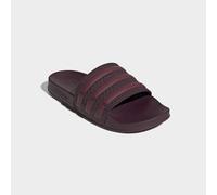 Badesandale ADIDAS ORIGINALS "ADILETTE OG CF W", Damen, Gr. 39, maroon, shadow rot, maroon, Synthetik, Schuhe, Badelatschen (25699313-39) maroon, shadow rot, maroon