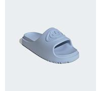 Badesandale ADIDAS ORIGINALS "CAMPUS 00S SLIDES", Damen, Gr. 42, blau (clear sky, clear sky, clear sky), Synthetik, Schuhe, Badelatschen (96467364-42) clear sky, clear sky, clear sky