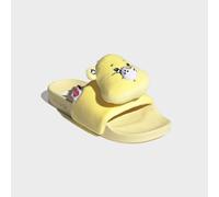 Badesandale ADIDAS ORIGINALS "CARE BEARS X ADIDAS ADILETTEN", Damen, Gr. 42, gelb (almost gelb, ftwr weiß, preloved gelb), Textil, Schuhe, Care Bears Glücksbärchis Pantolette (34852065-42) almost gelb