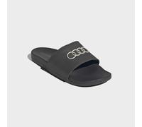 Badesandale ADIDAS PERFORMANCE "ADILETTE COMFORT AUDI REVOLUT F1 TEAM BADESCHLAPPEN", Herren, Gr. 50, utility schwarz, utility schwarz, chalk pearl, Synthetik, Schuhe, AUDI F1 Motorsport (94908939-50)