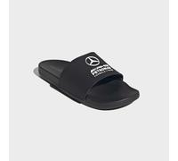 adidas Mercedes - AMG Petronas Formel 1 Team Adilette Comfort Badelatschen KI6109 - core black/core black/cloud white 42