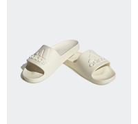 adidas Unisex Adilette Aqua Slides, Off White/Off White/Off White, 48.5 EU