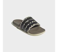 Badesandale ADIDAS SPORTSWEAR "ADILETTE COMFORT 2.0 BADESCHLAPPEN", Damen, Gr. 37, braun (crystal linen, core schwarz, crystal linen), Synthetik, Schuhe, Badelatschen, Topseller (89122342-37) crystal
