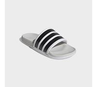 Badesandale ADIDAS SPORTSWEAR "ADILETTE COMFORT 2.0 BADESCHLAPPEN", Damen, Gr. 40,5, cloud weiß, core schwarz, crystal weiß, Synthetik, Schuhe, Badelatschen (72390818-40,5) cloud weiß, core schwarz, c