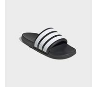 Badesandale ADIDAS SPORTSWEAR "ADILETTE COMFORT 2.0 BADESCHLAPPEN", Damen, Gr. 47, core schwarz, ftwr weiß, carbon, Synthetik, Schuhe (60462351-47) core schwarz, ftwr weiß, carbon