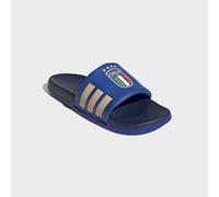 adidas FIGC Italien Adilette Comfort 2.0 Badelatschen JS4967 - bold blue/no color/cloud white 47