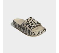 Badesandale ADIDAS SPORTSWEAR "ADILETTE LUMIA BADESCHLAPPEN", Herren, Gr. 43, beige (crystal linen, core schwarz, khaki six), Synthetik, Schuhe, Badelatschen (37962239-43) crystal linen, core schwarz,