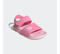 Badesandale ADIDAS SPORTSWEAR "ADILETTE SANDALE", Mädchen, Gr. 37, weiß (bliss pink, cloud weiß, clear pink), Synthetik, Schuhe, mit Klettverschluss, für Kinder & Jugendliche (45510040-37) bliss pink,