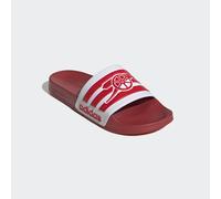 Badesandale ADIDAS SPORTSWEAR "ADILETTE SHOWER ARSENAL BADESCHLAPPEN", Damen, Gr. 50, rot (power rot, better scarlet, ftwr weiß), Synthetik, Schuhe, Badelatschen (78364625-50) power rot, better scarle